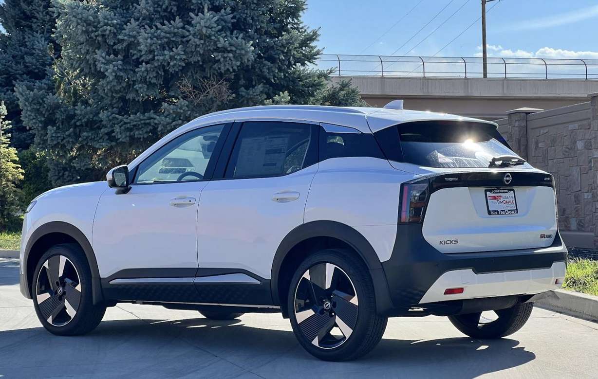 The 2025 Nissan Kicks delivers big on value, style and features