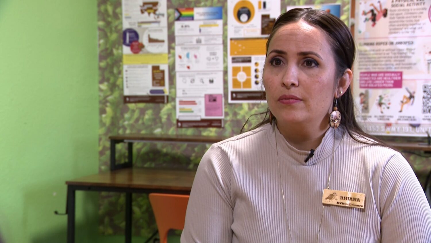 Rhiana Medina, executive director of the Moab Valley Multicultural Center, talks about community members’ concerns.