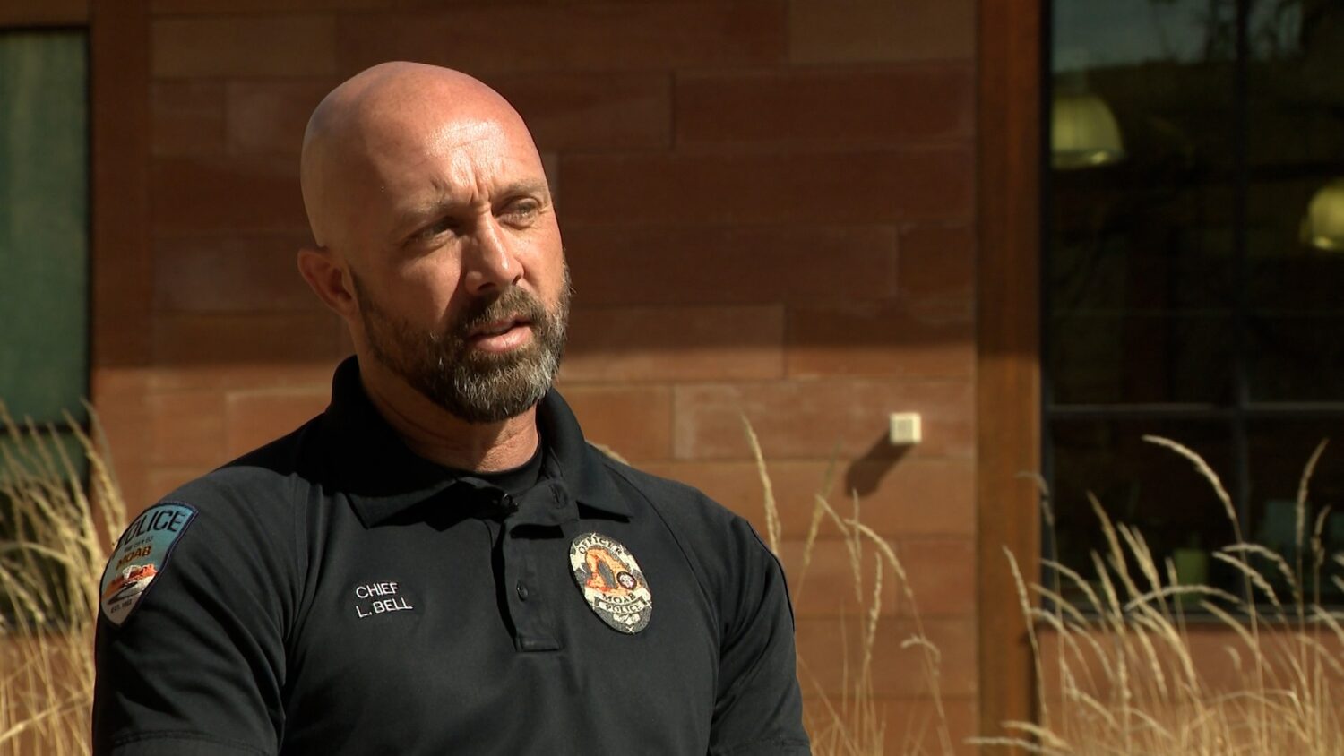 Moab Police Chief Lex Bell speaks with the KSL Investigators.