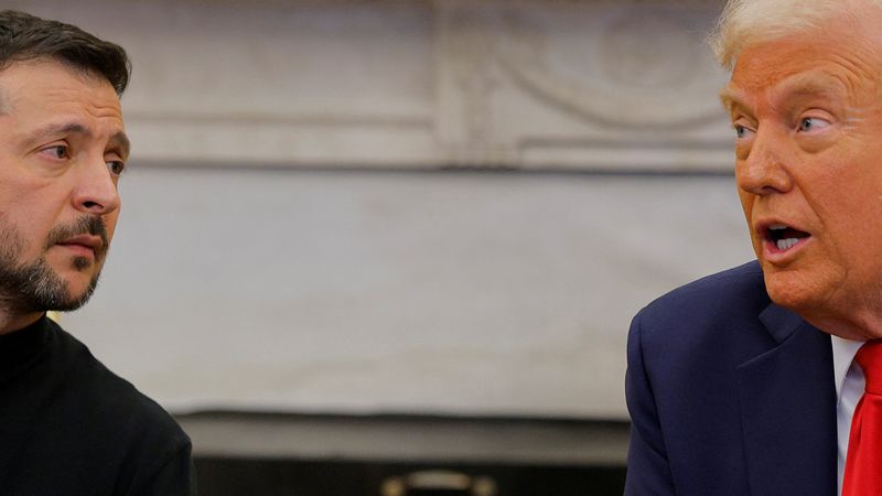 Ukraine, US sign minerals deal sought by Trump