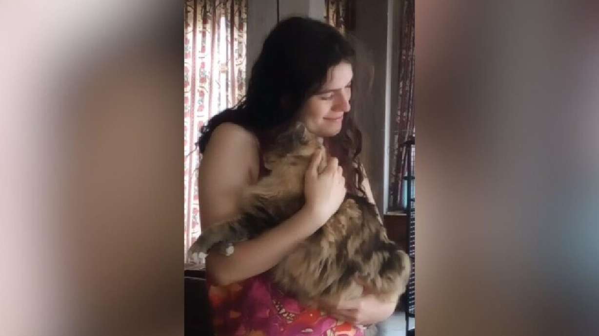 An undated photo of Gabrielle Makenna Shull. Her remains were found last Friday at Lambert Park. She went missing from Alpine in 2024.