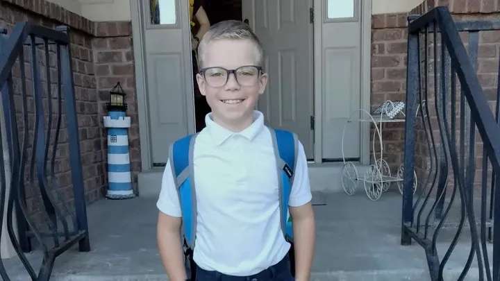 Dalton Gibbs, the 9-year-old boy hit and killed by a truck in an accident in Pleasant Grove on Tuesday in an undated photo.