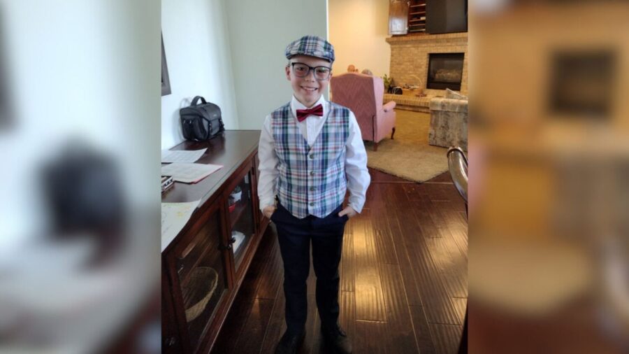 Pleasant Grove neighborhood honors 9-year-old boy hit and killed while riding bike