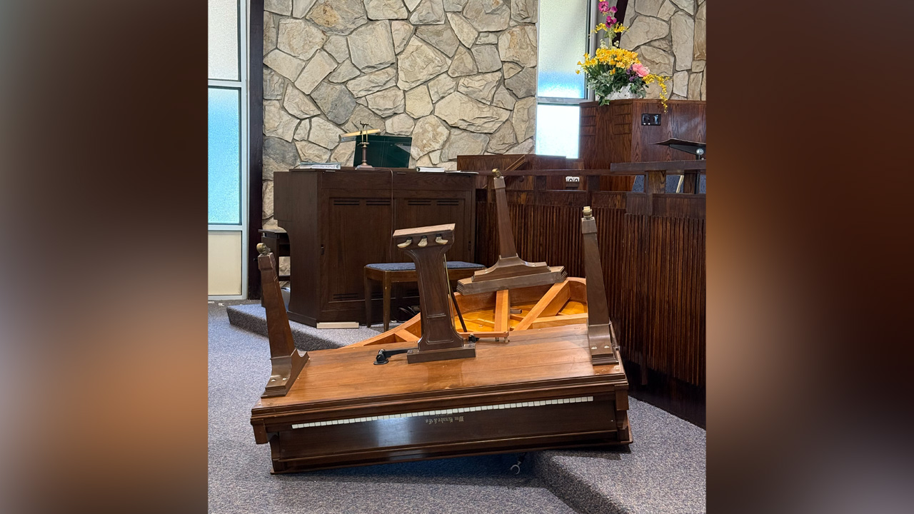 Vandals damage Provo church meetinghouse