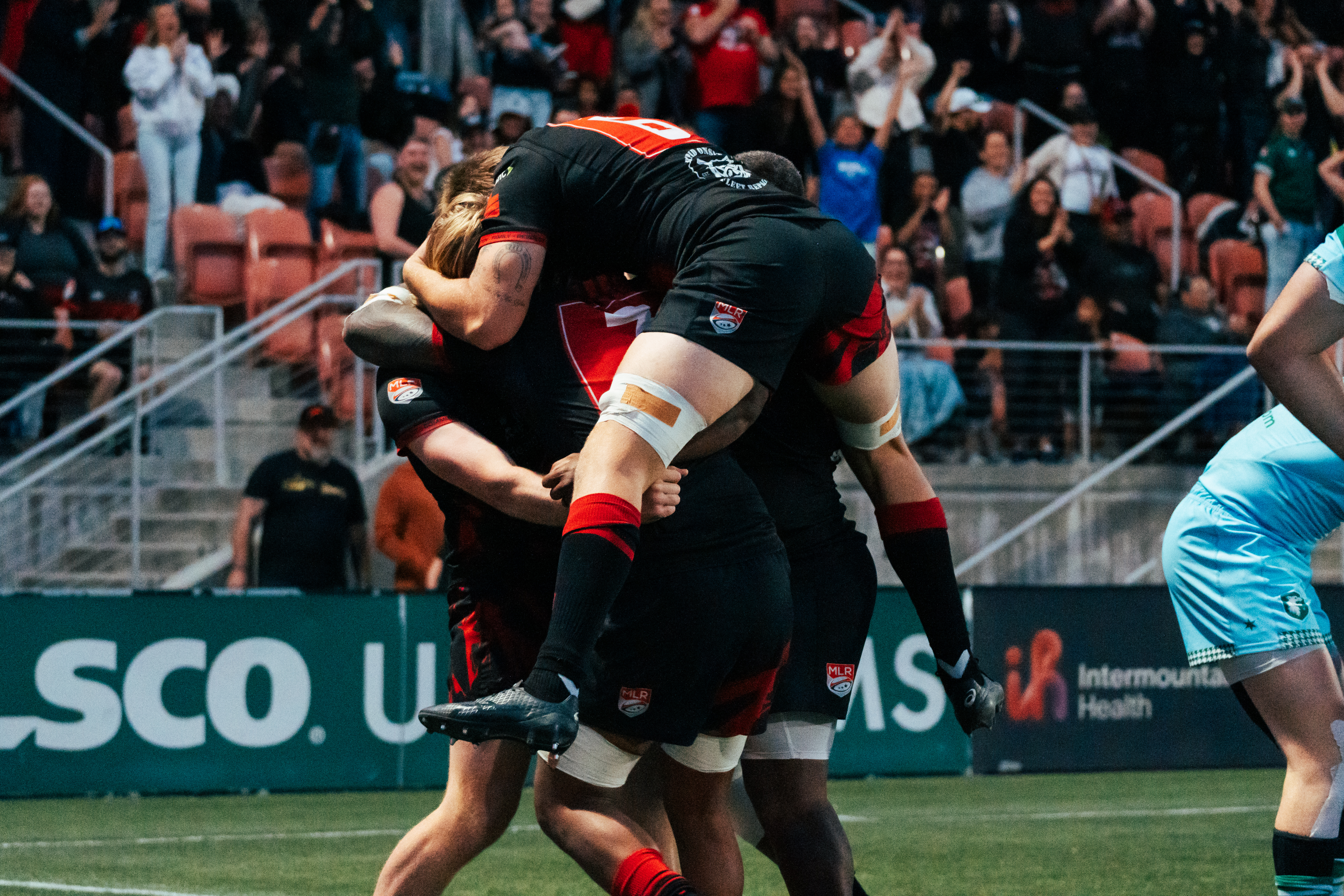 Utah Warriors hold off San Diego for 4th straight win, vault to top of Major League Rugby