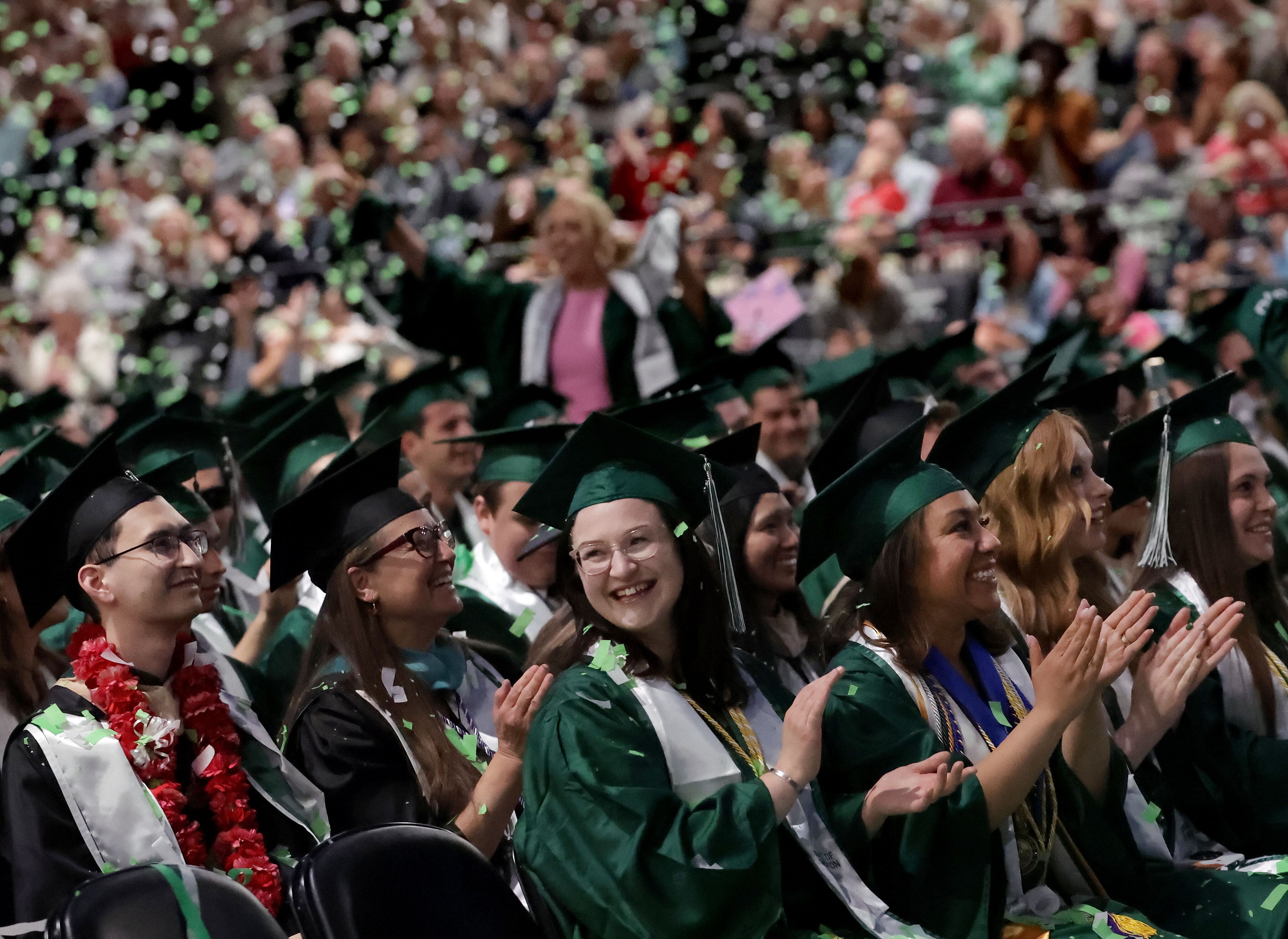 Class of 2025: Utah Valley University awards record number of degrees