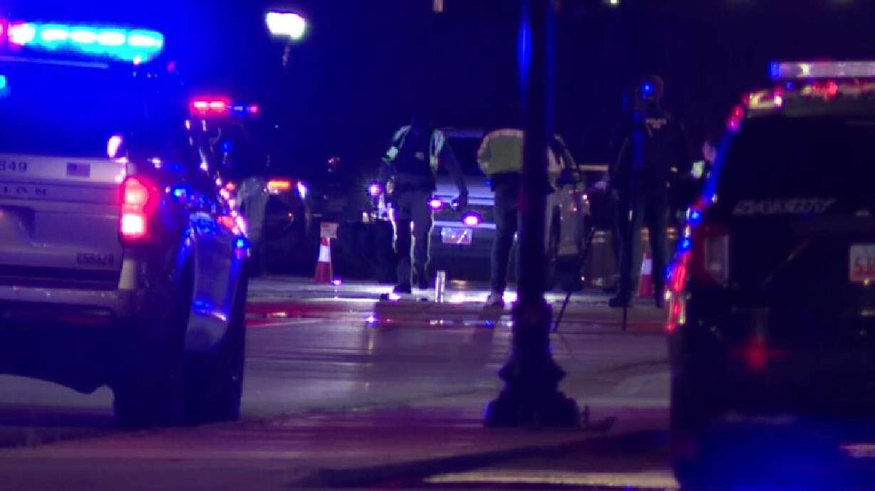 A motorcyclist died in a collision with a van on 8000 South and State Street in Midvale, Unified police said.