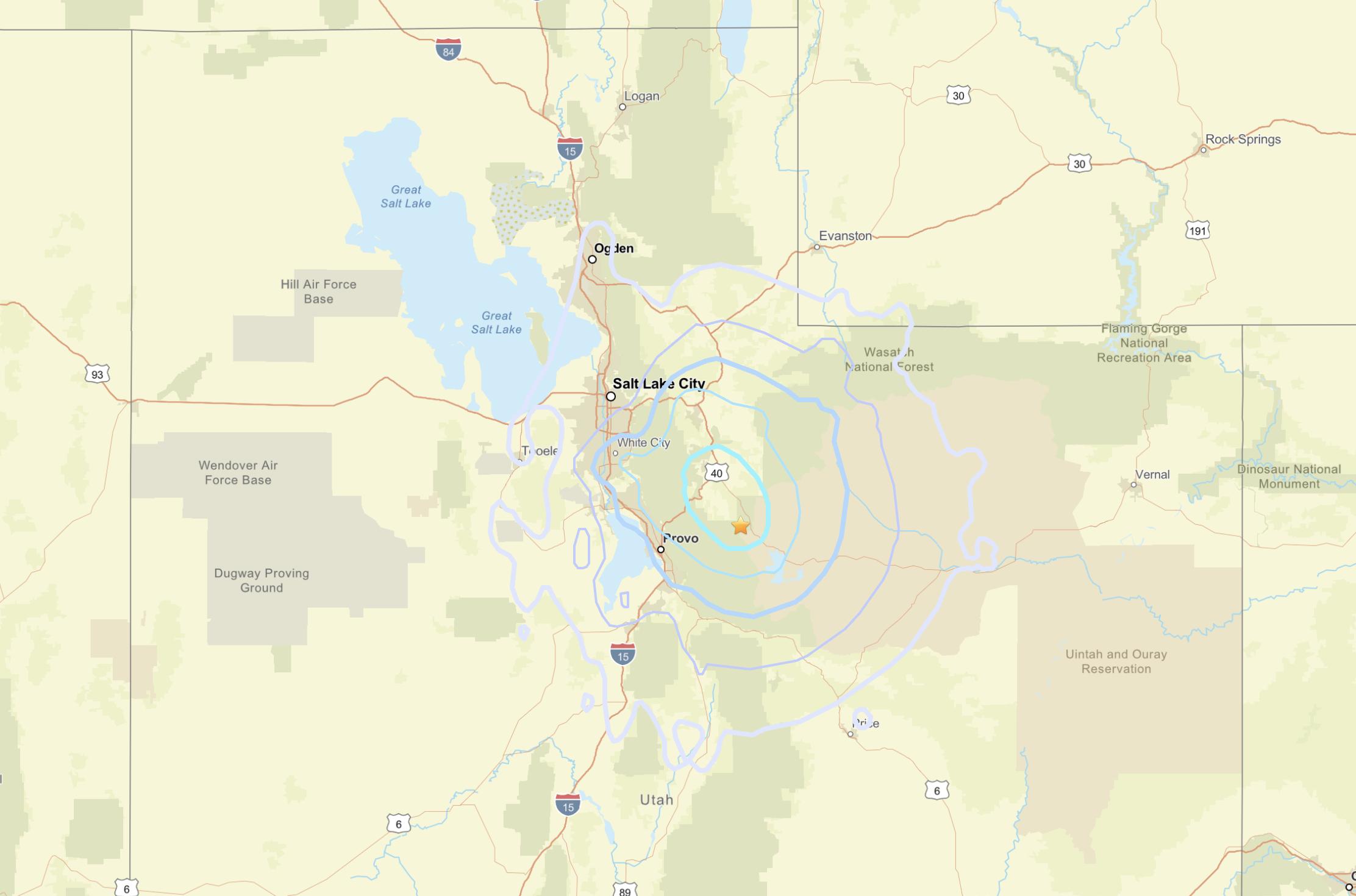 4.2-magnitude earthquake felt in portions of Wasatch Front