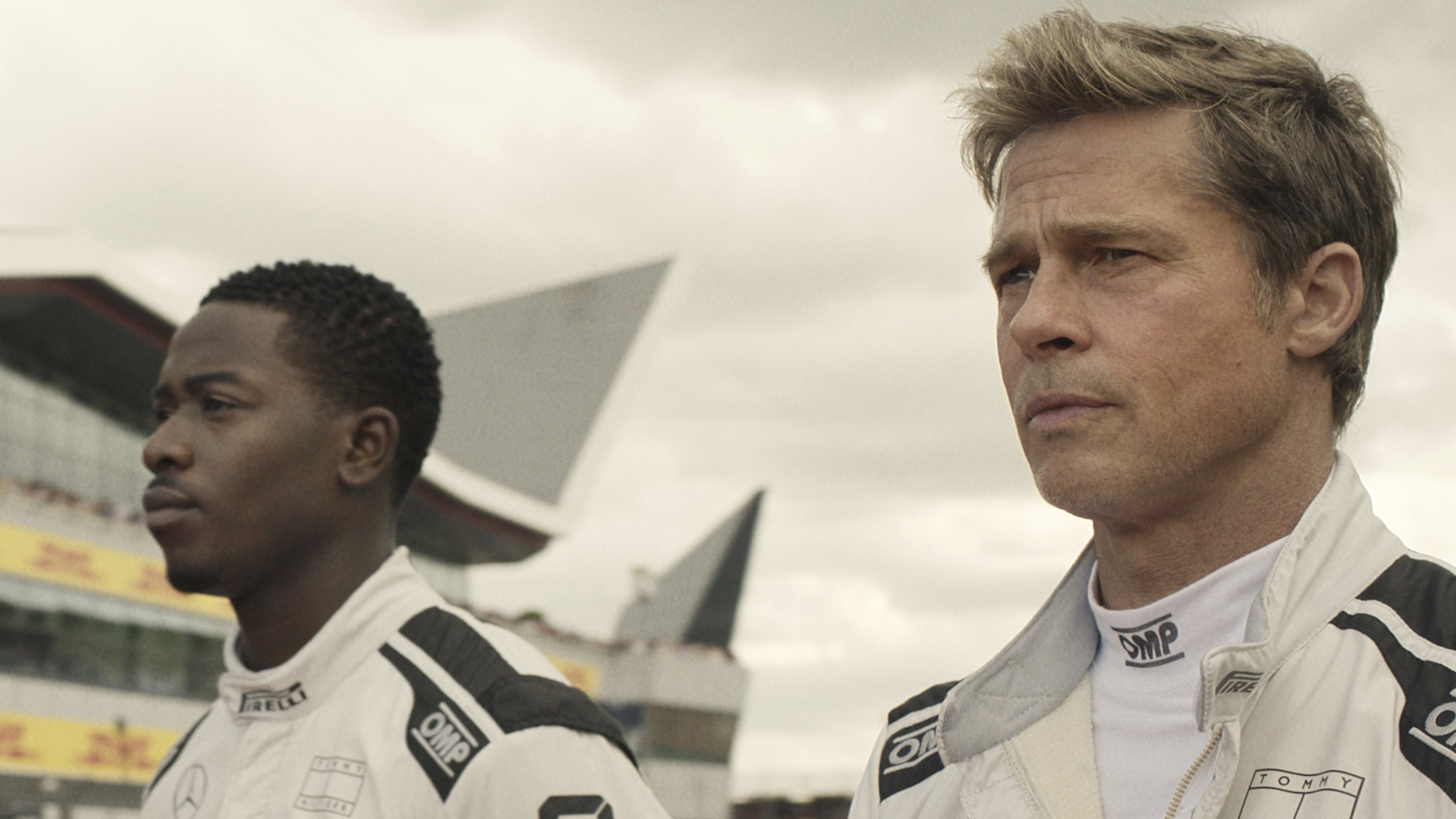The 'F1' team on adapting some of the spirit of 'Top Gun' to Formula One film with Brad Pitt