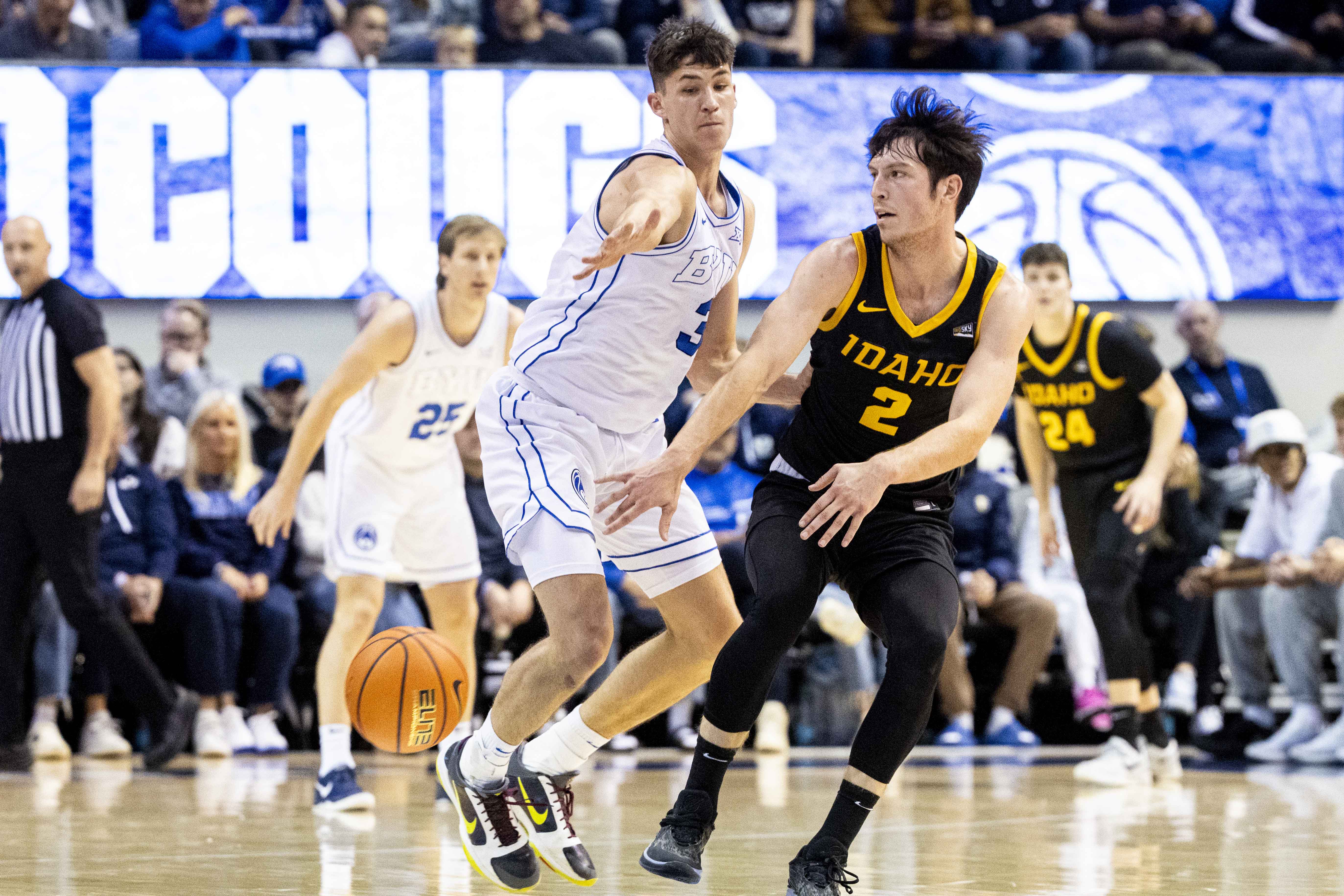 Utah men's basketball transfer tracker: Former Idaho standout commits to BYU hoops