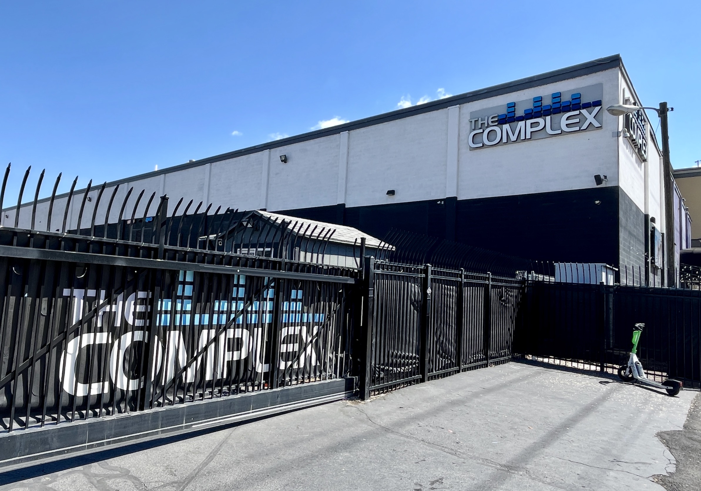 The exterior of the Complex in Salt Lake City is pictured on Thursday. AEG Presents announced that it has acquired the major music venue.