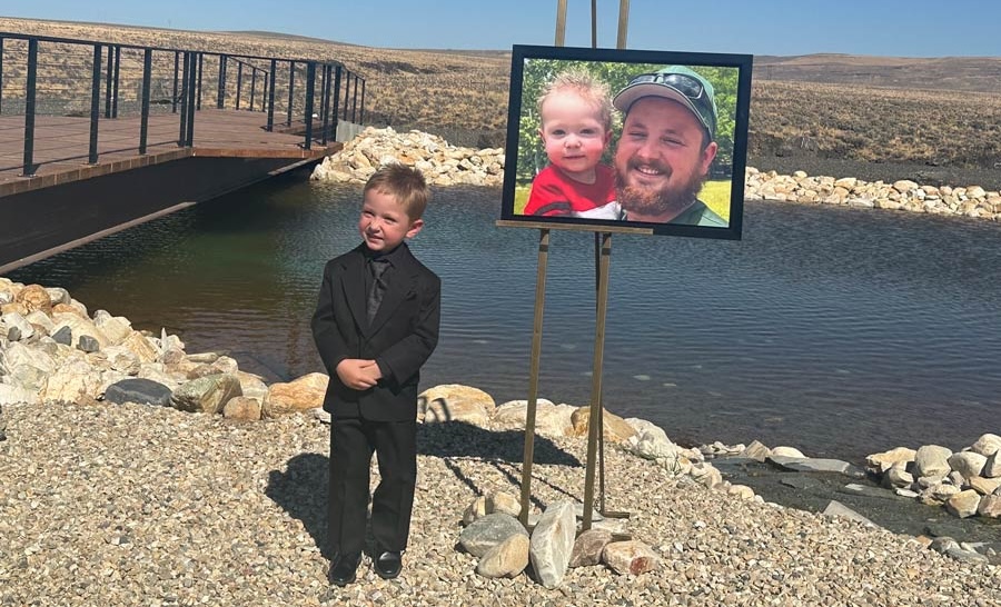 'Your dad is a hero': Man killed in motorcycle crash donates organs, helps over 102 people