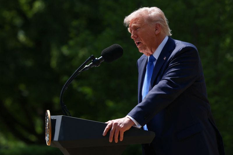 Trump says buying Iranian oil must stop, threatens secondary sanctions on purchasers