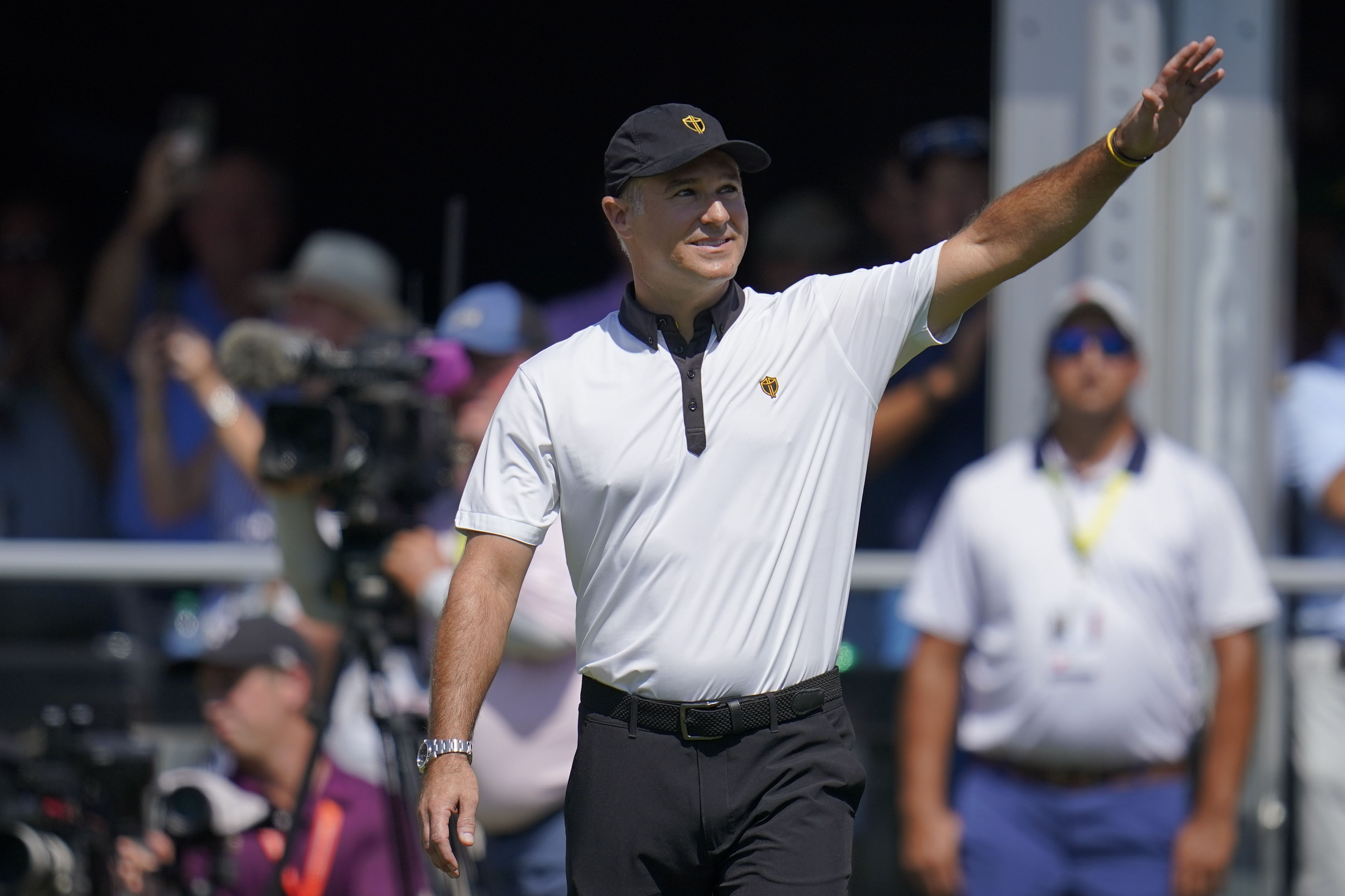 World ranking chair Trevor Immelman says LIV has not reapplied and 'the ball is in their court'