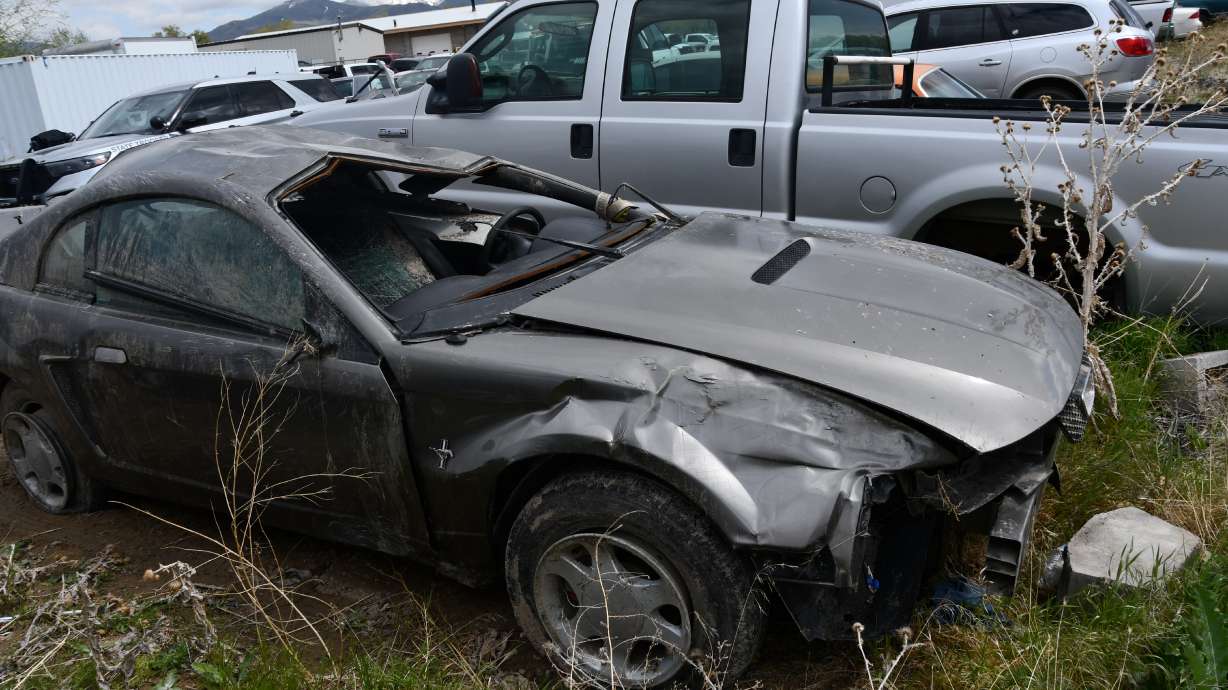 A Salt Lake man died in a Nevada crash last week after he lost control and his vehicle overturned.