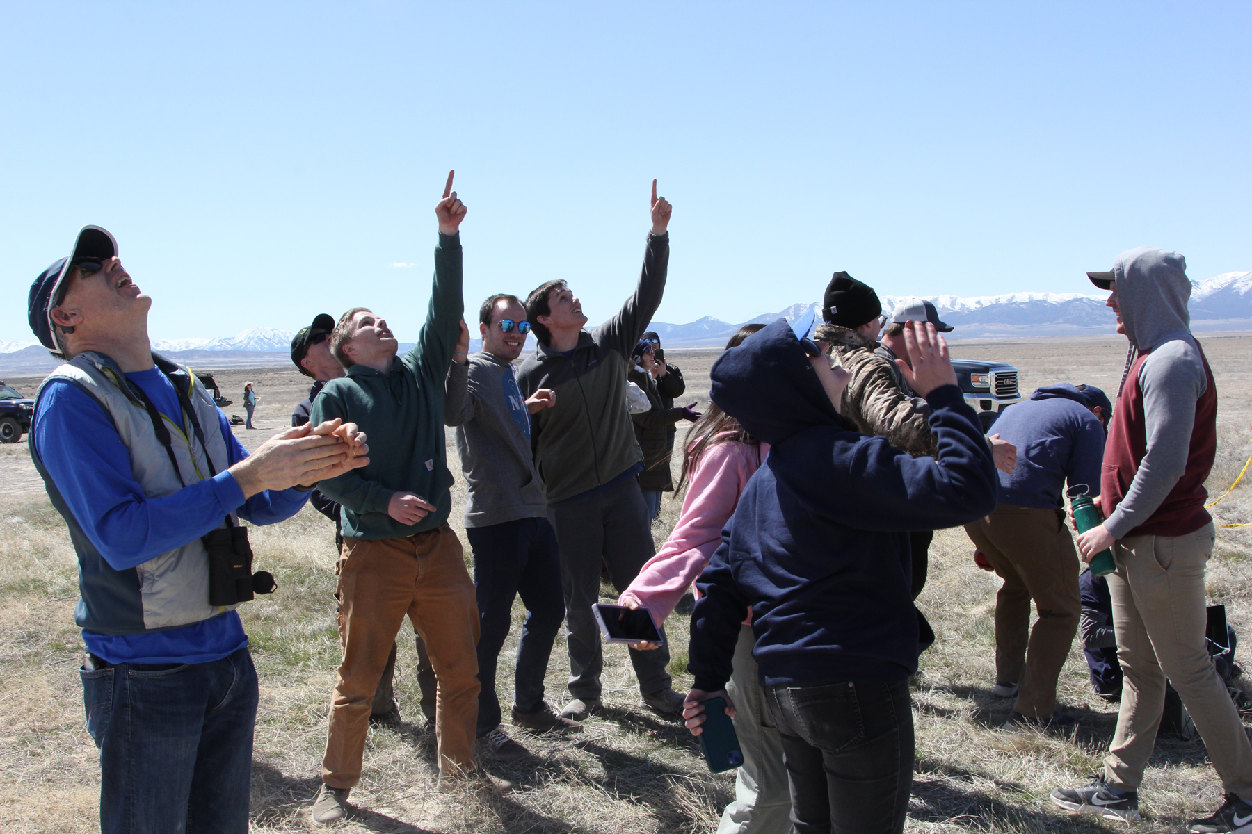 BYU Rocketry Club reaches new heights with historic launch, recovery of hybrid rocket