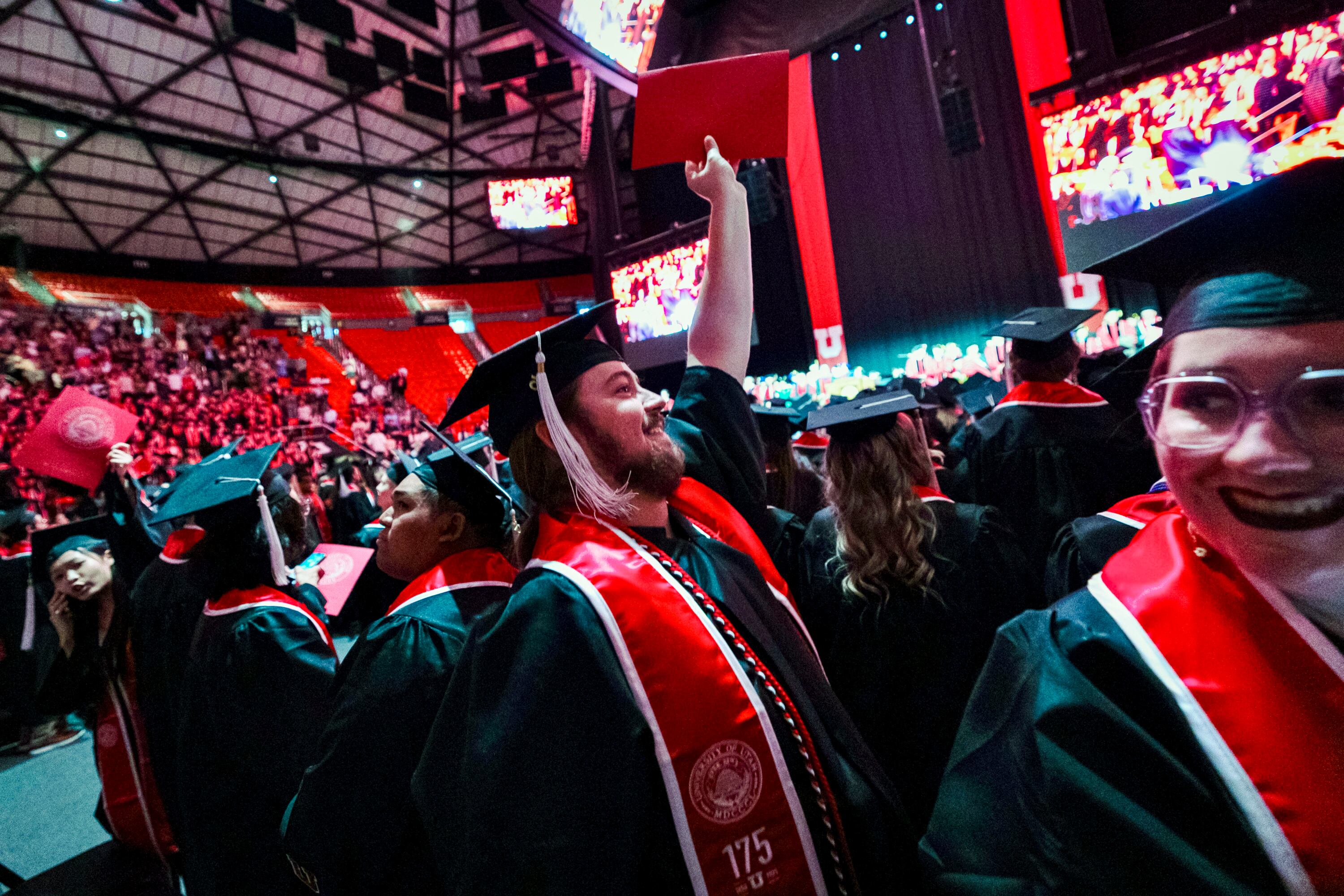 Class of 2025: University of Utah graduates challenged to 'imagine' then 'create' their dream lives