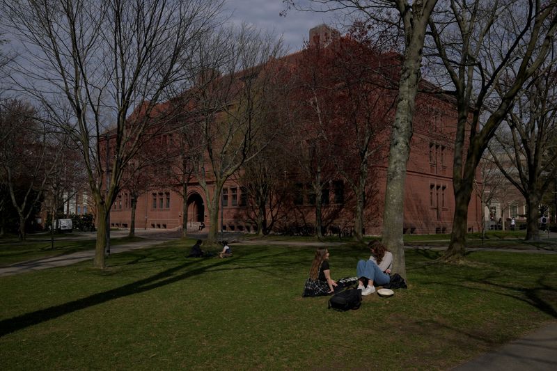 Trump says he will strip Harvard's tax-exempt status