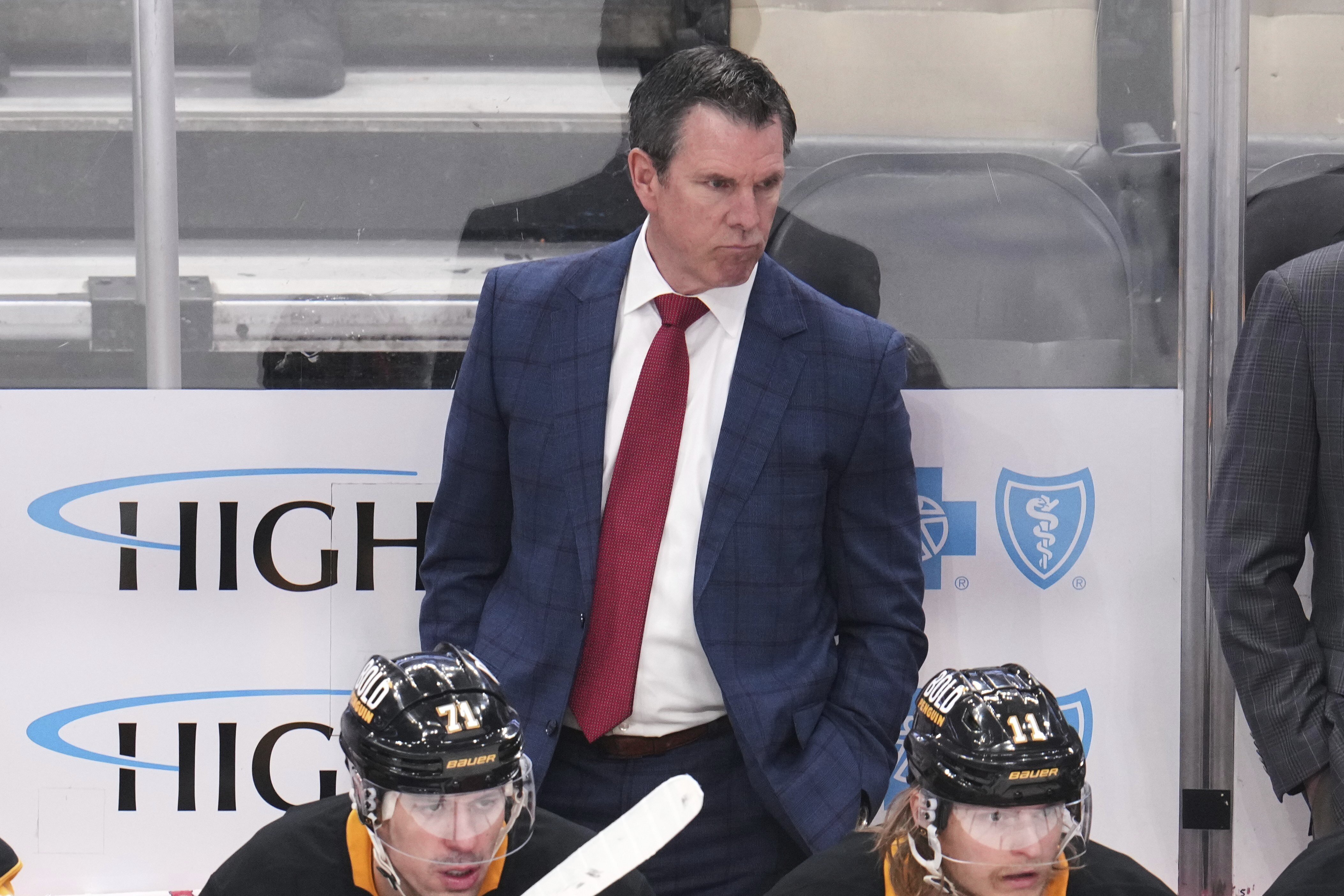 New York Rangers hire Mike Sullivan as coach days after he and the Pittsburgh Penguins parted ways
