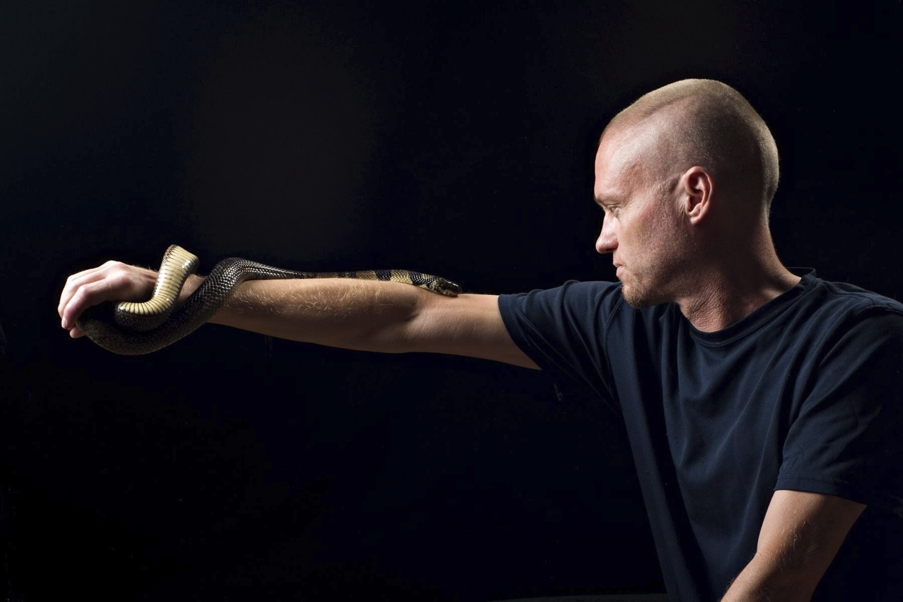 He injected himself with snake venom hundreds of times. His blood could 'revolutionize' treatment