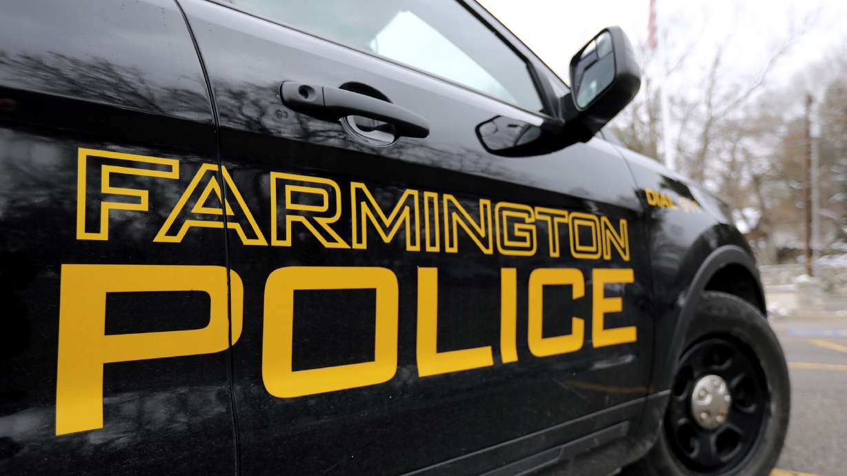 A 13-year-old boy on an e-bike was killed Friday after being hit by a vehicle in Farmington, police said.