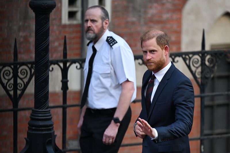 Prince Harry wants reconciliation with royals but says King Charles not speaking to him
