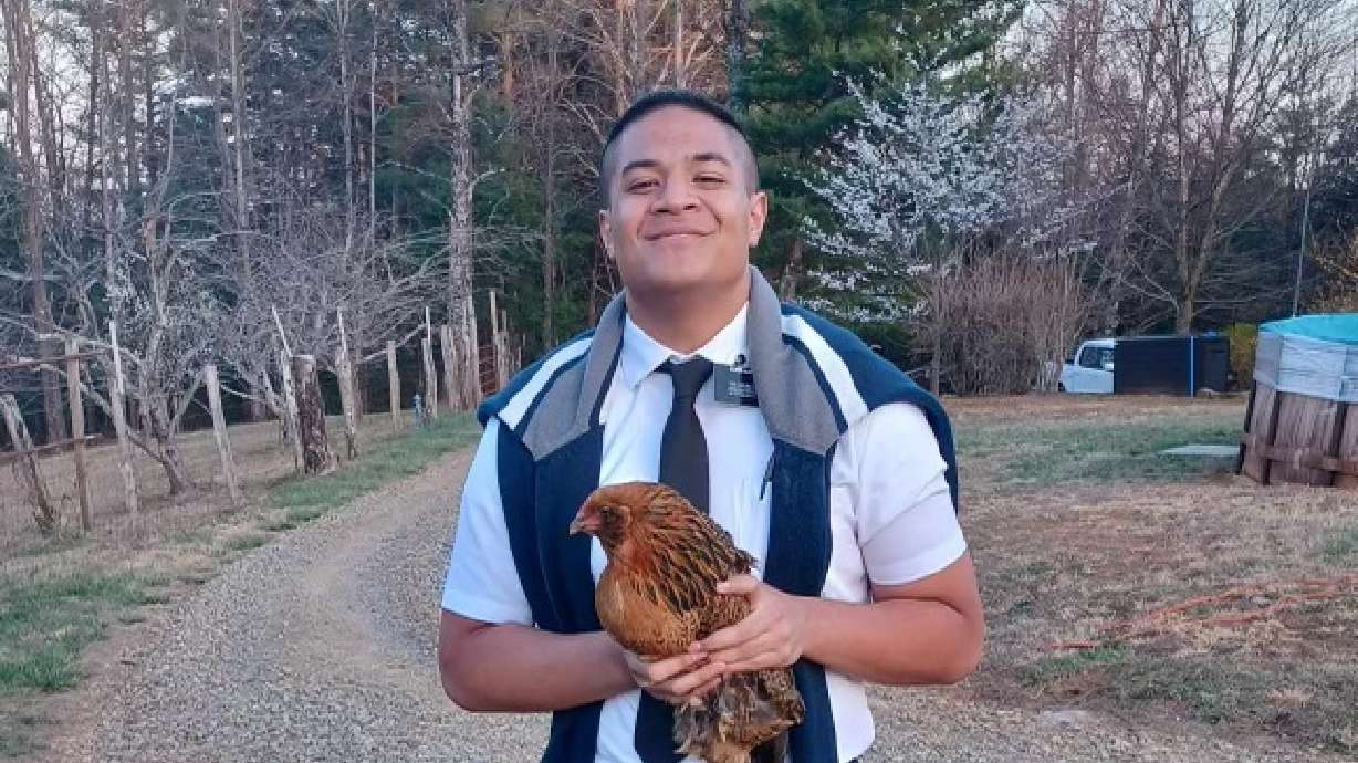 Elder Aleki Langi, a Magna missionary, serving in the North Carolina Charlotte Mission, was killed on Thursday.