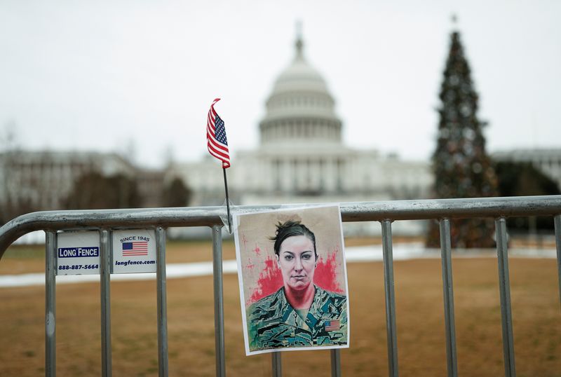 US to settle with family of woman killed during Capitol riot, reports say