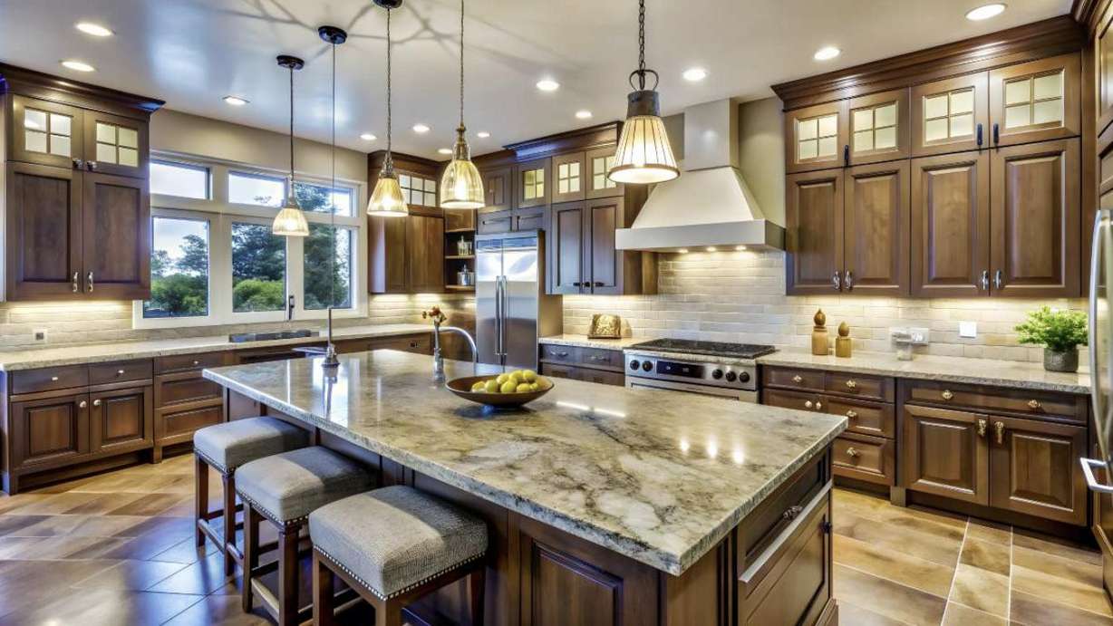 Key emerging trends in kitchen countertop design for 2025