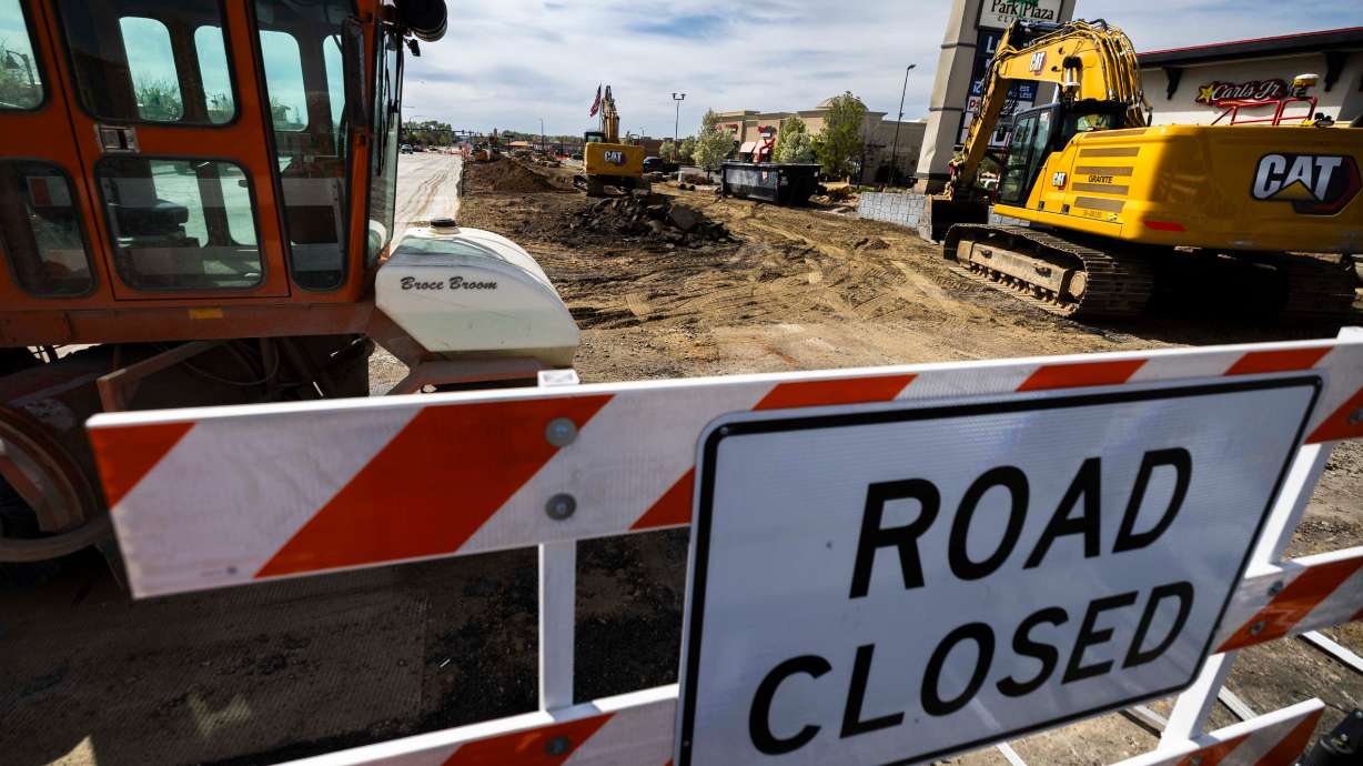 UDOT has announced the construction of 152 new projects worth $1.68 billion, with another 145 already in progress.