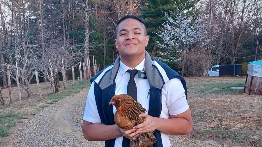 Elder Aleki Langi, 18, was killed in a North Carolina crash on Thursday.