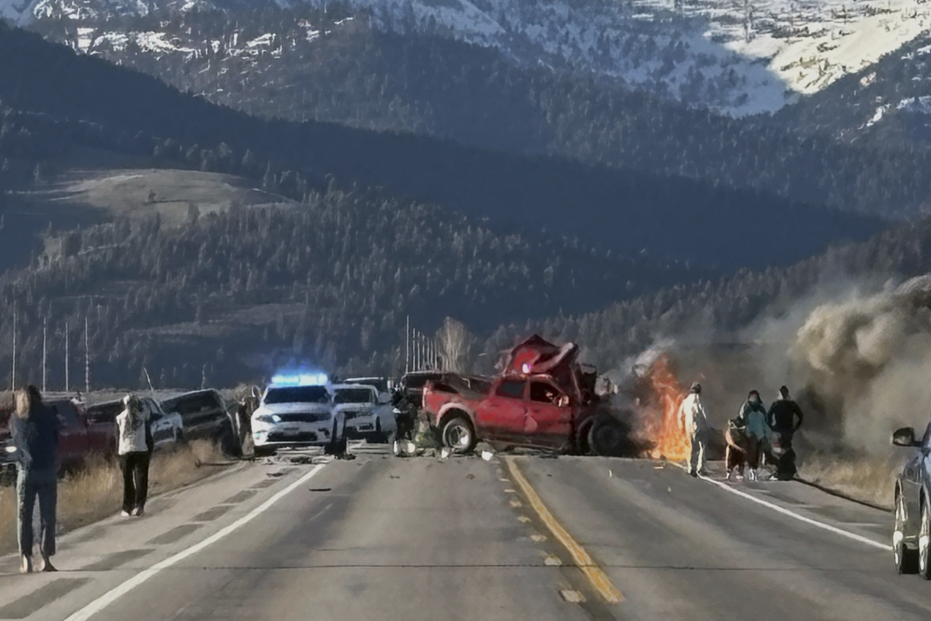 Idaho police release new details about crash that killed 7 near Yellowstone 