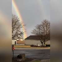 Have You Seen This? Double rainbow touches down on both sides