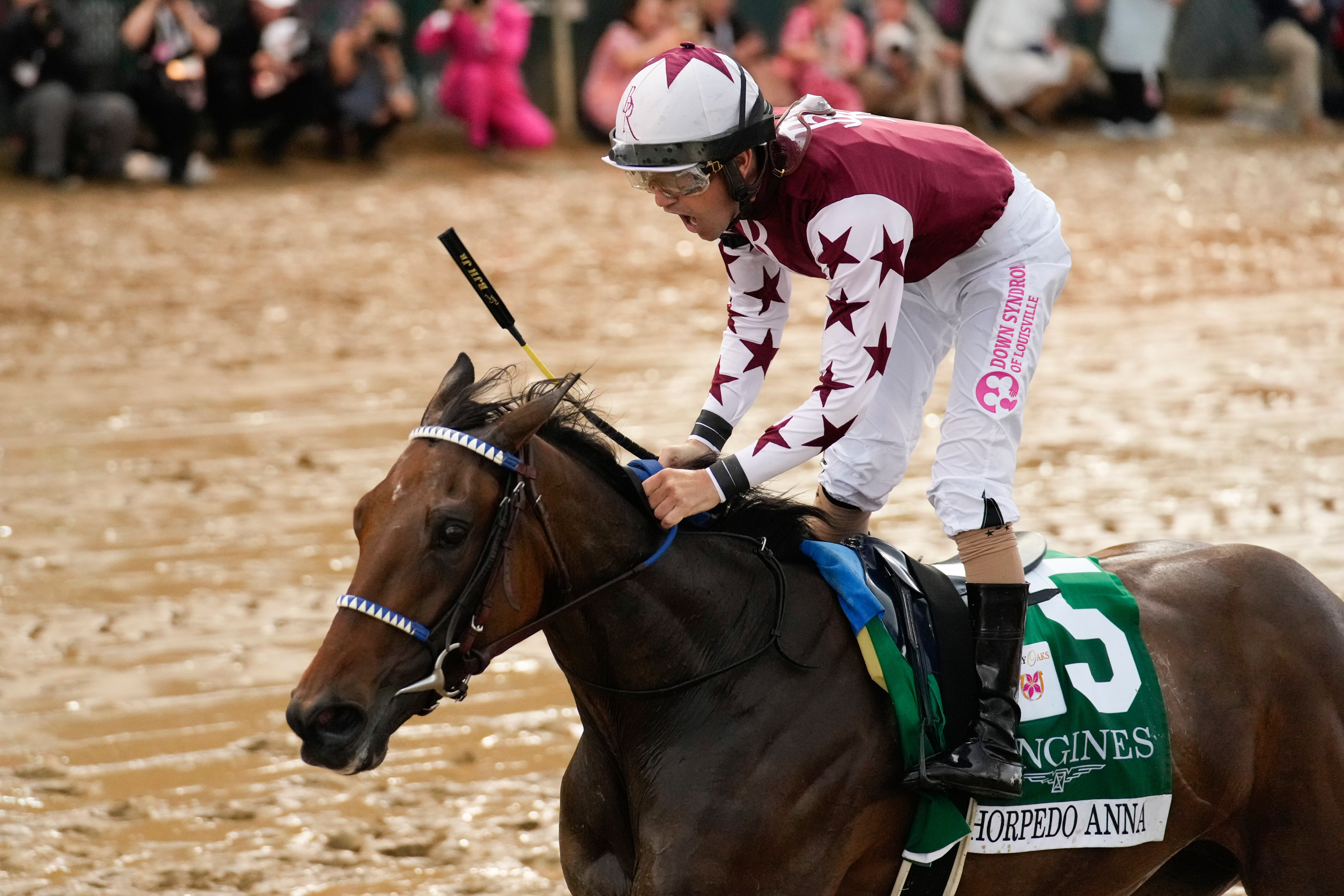 Thorpedo Anna, reigning Horse of the Year, to visit clinic after surprise loss at Churchill Downs