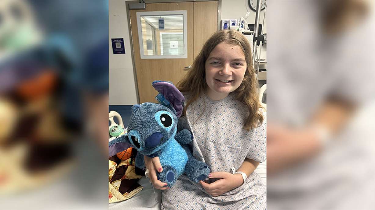 June Batton, a 15-year-old from Sugar City, Idaho, caught COVID-19 in December 2023, and her parents say her health hasn't been the same since. Now the family is hoping to get answers from doctors across the country.