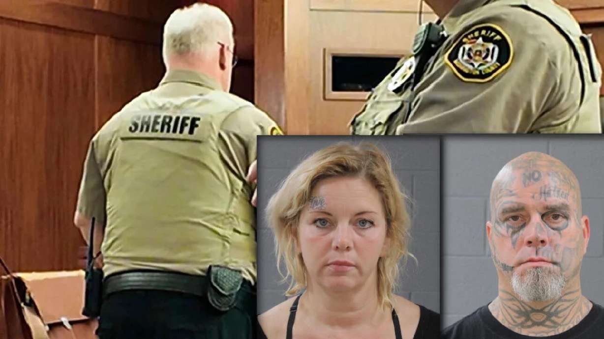 Months after a suspicious travel story led to the recovery of a distributable amount of marijuana and psychedelic mushrooms, a Washington County couple arrested during the traffic stop appeared for sentencing.