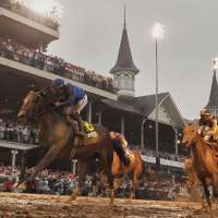 Sovereignty reigns in 151st Kentucky Derby, outdueling favorite Journalism in the slop