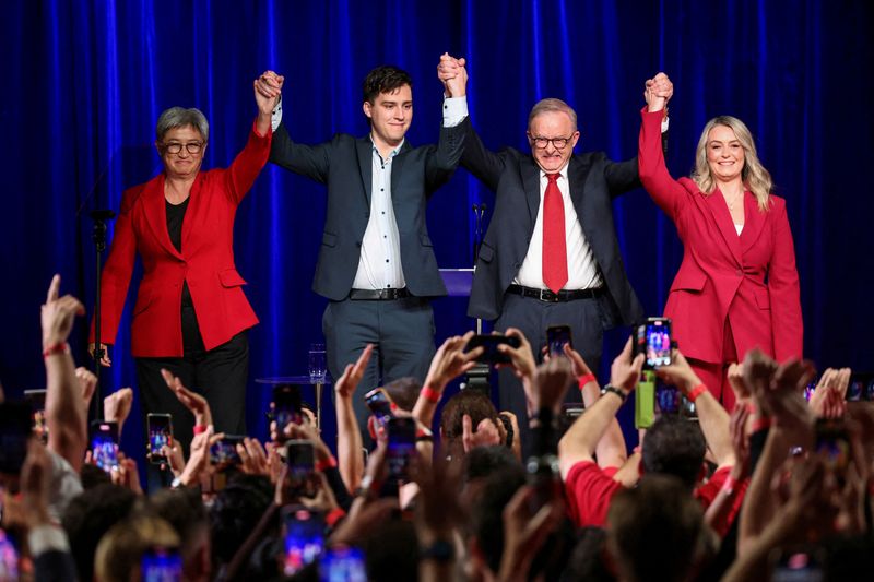 Australia's reelected government says US-China tussle to be top priority