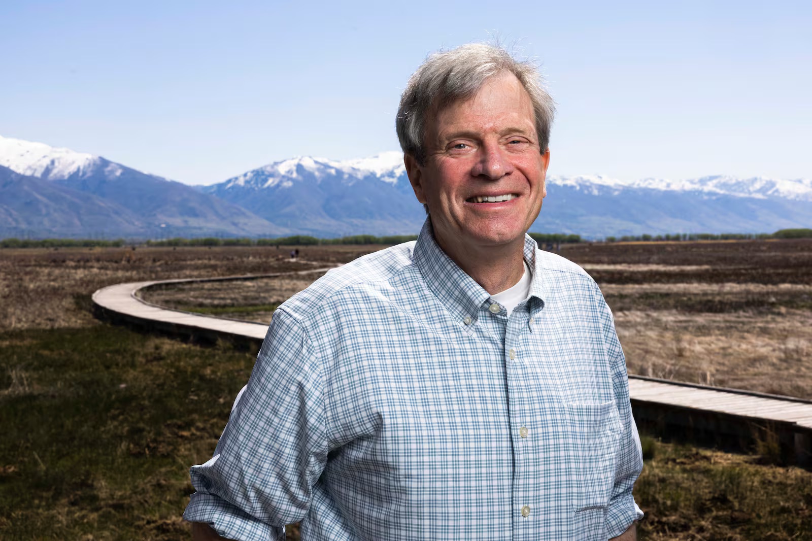 Conservation doesn't have to be controversial — just ask this man