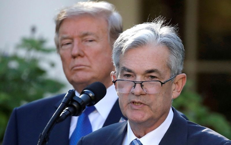 Trump says won't remove Fed chair Powell, says good parts of economy are his doing