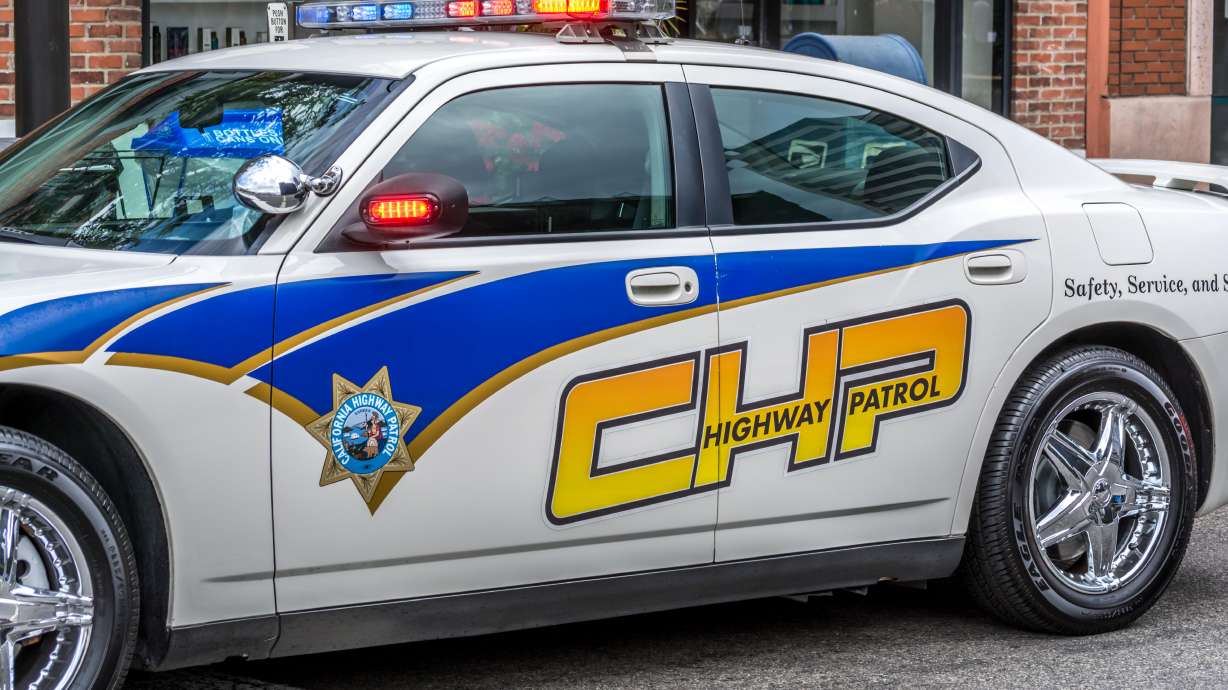 A California man allegedly threw a live grenade out of a car window while fleeing from California Highway Patrol officers on Friday, police said Saturday.