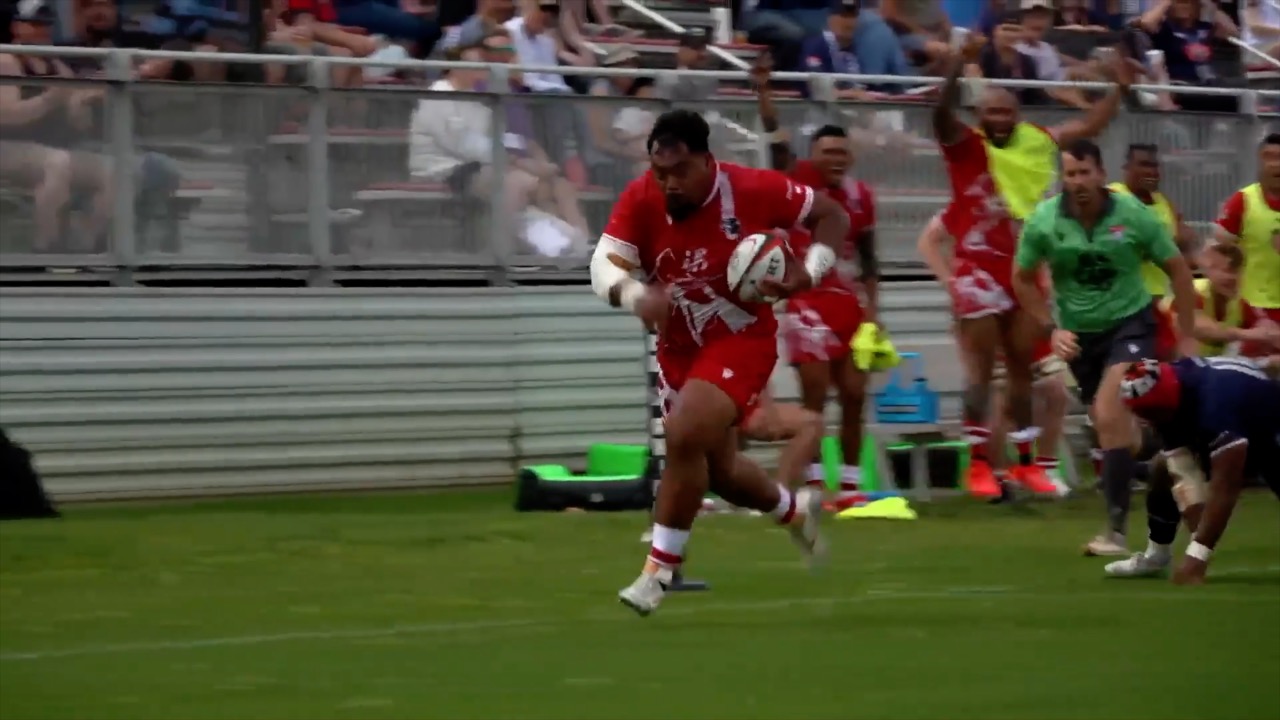 Utah Warriors' win streak snapped by DC in 3rd match in 8 days