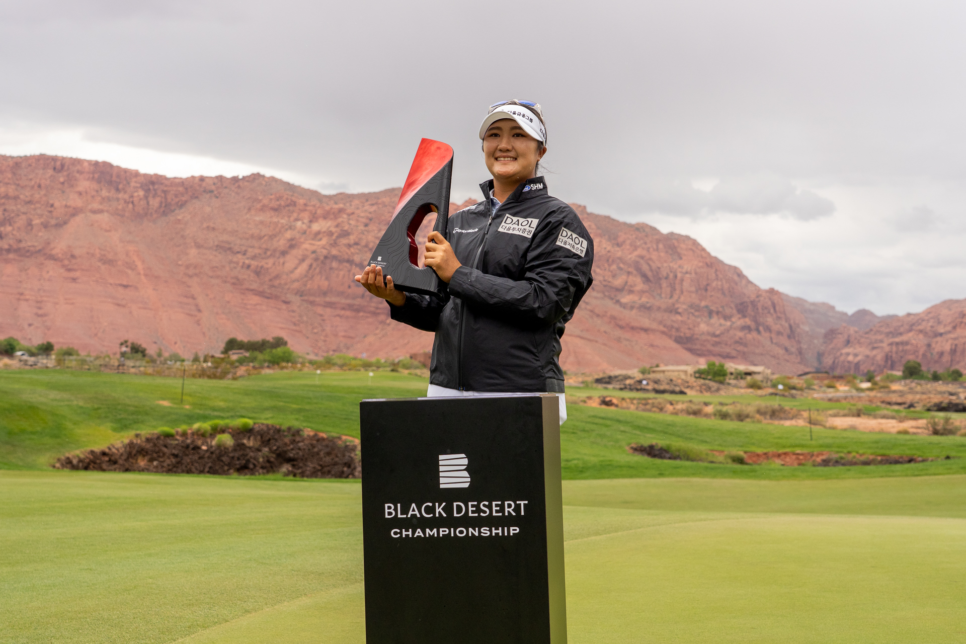 Korea's Haeran Ryu converts big lead into LPGA win at Black Desert Championship