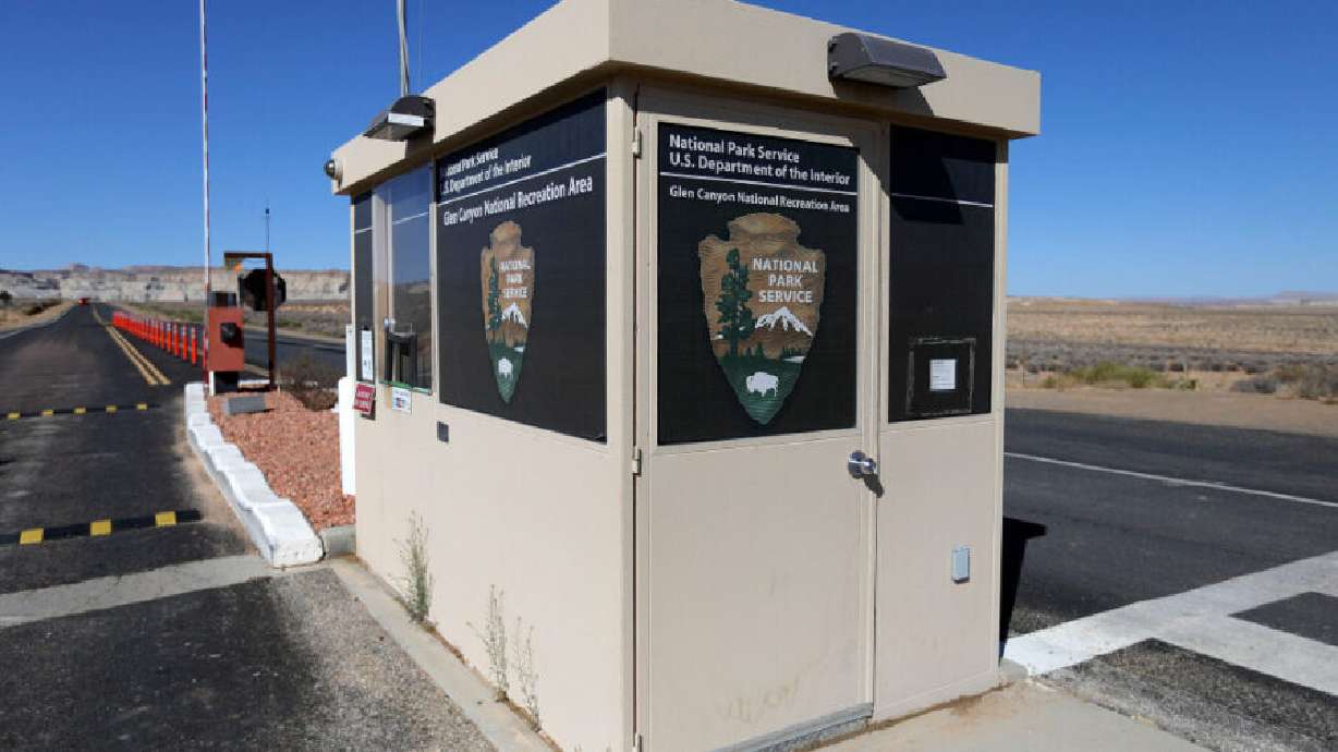Two National Park Service law enforcement officers were involved in a shooting at Glen Canyon National Recreation Area on Saturday.