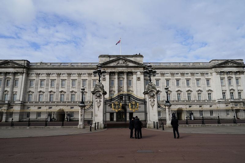 King Charles joins crowds for Victory in Europe Day celebrations