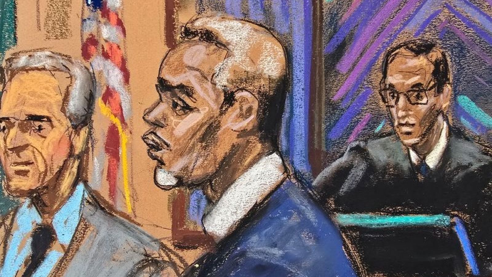 Sean 'Diddy' Combs jurors say they have seen video of alleged beating, heard baby oil jokes | KSL.com
