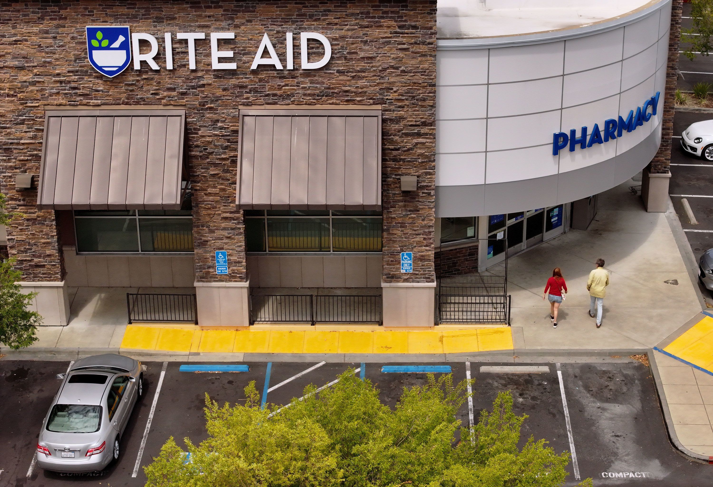 Rite Aid files for bankruptcy — again