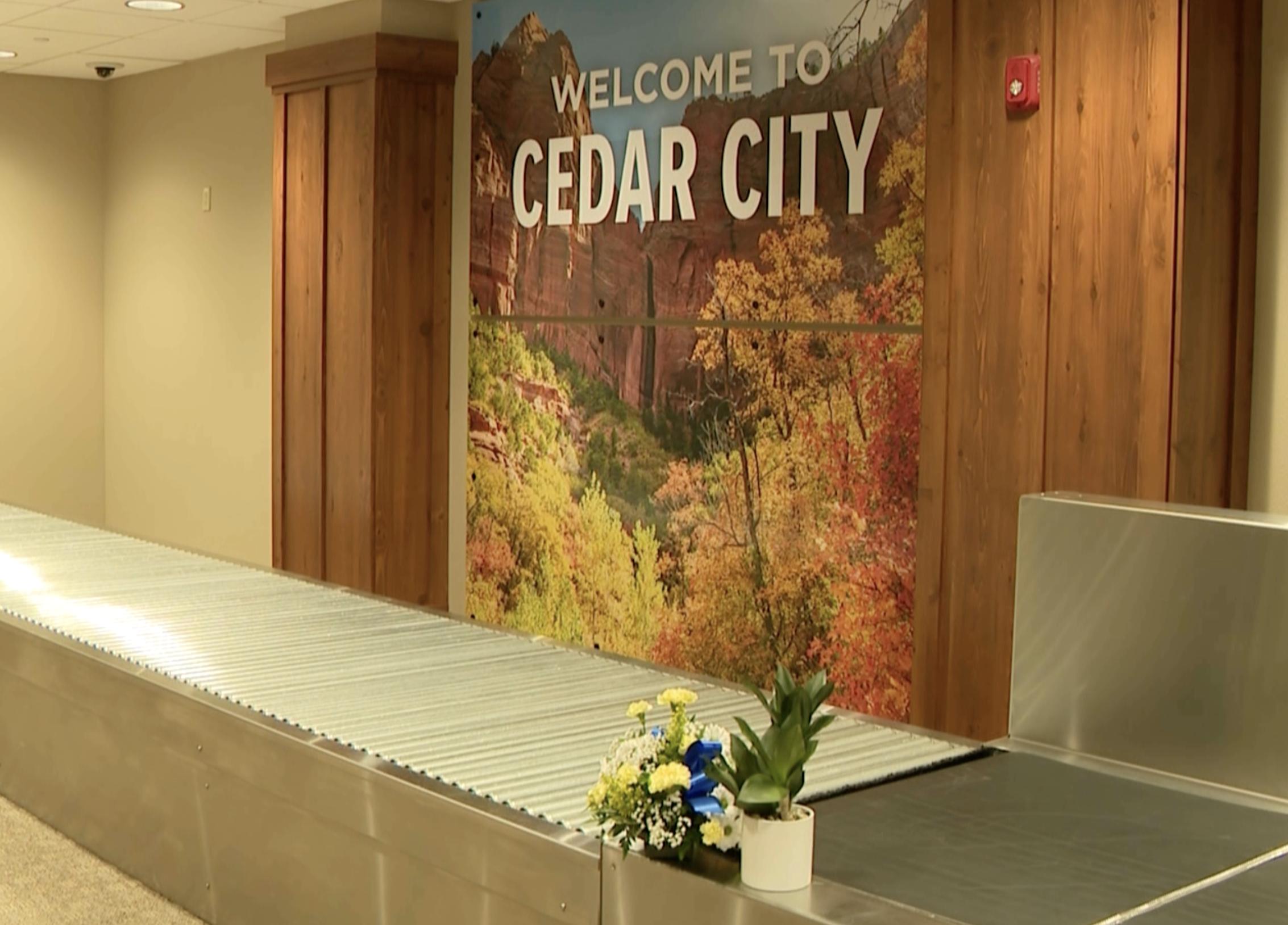Cedar City Airport completes $5.5M terminal expansion 