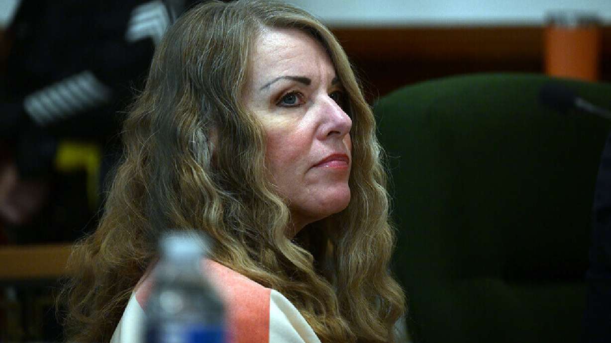 Lori Vallow Daybell, seen in an undated photo, says there were multiple problems with her Maricopa County, Arizona, trial.