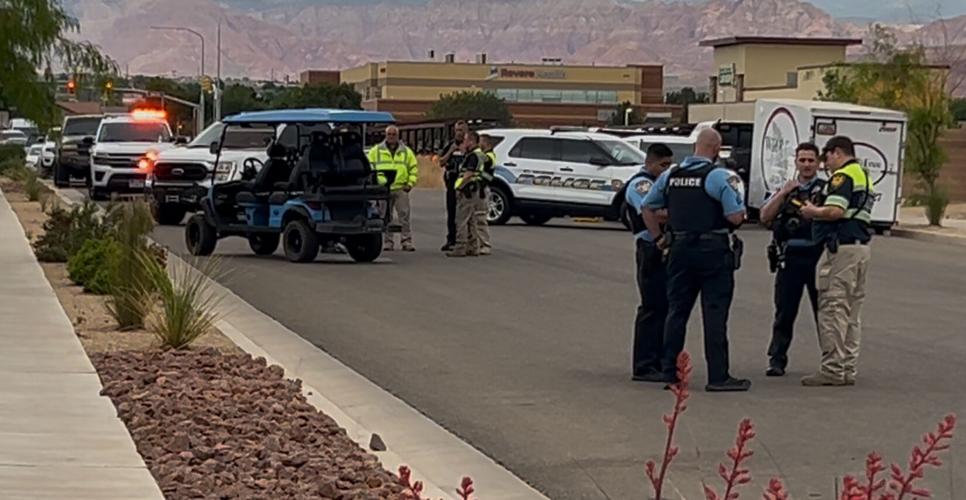 St. George police: 9-year-old boy collides with child in golf cart, sustains head injuries